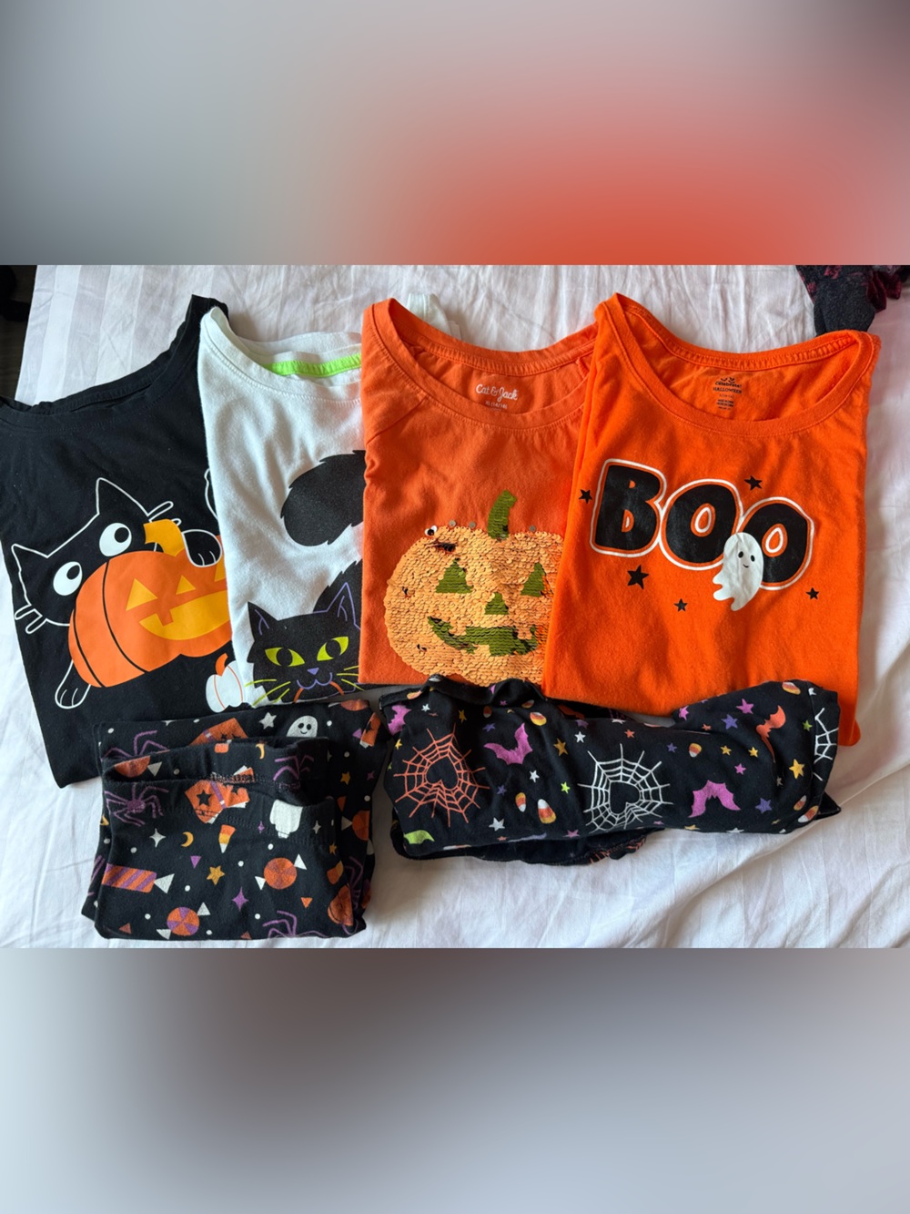 Girls Extra Large Halloween Bundle